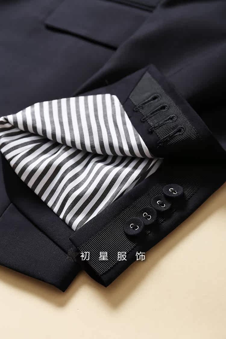 Costume homme VANCAST en laine pour automne - Ref 1551702 Image 5