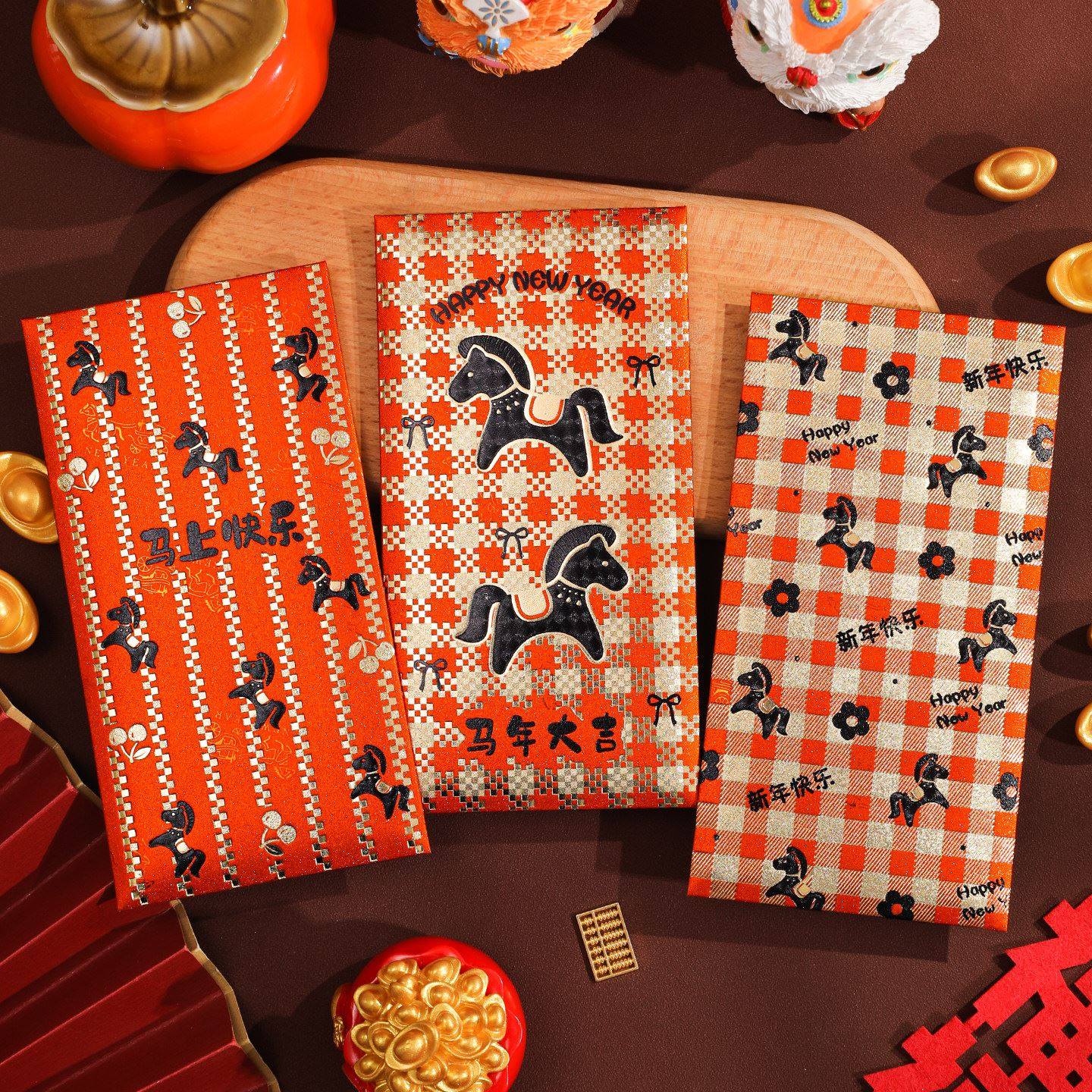 马年红包2026新款高档通用利是封创意个性过新年春节烫金压岁包袋,节庆用品/礼品,红包/利是封,淘宝优惠券,粉丝福利购,淘宝优惠卷