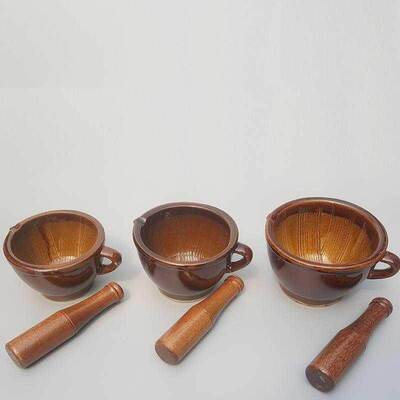 擂钵辣椒家用老式湖抖辣椒钵碗安仁捣蒜泥器冲辣椒的雷钵沙钵大