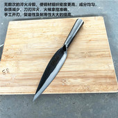 锋利剔骨专用刀屠宰屠夫特快刀手工锻打杀羊杀猪分割刀割肉料理刀