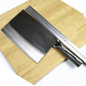 专用刀杀鱼刀剖鱼刀鱼头刀手工锻打砍骨刀斩剁骨刀加厚加大骨头刀