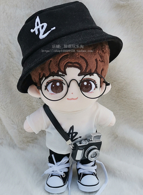 香港Mirror教主卢瀚霆Anson Lo卢瀚霆棉花娃娃公仔玩偶原创设计