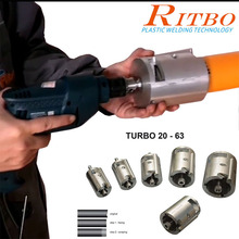 塑料熔焊接水电工程电动PE管旋转刮刀焊接电熔焊接套电动刮刀包邮