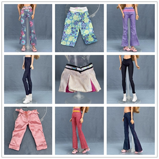 娃娃服装 58元 子换装 芭芘娃娃衣服单件裙裤 外套DIY自由穿搭八 包邮