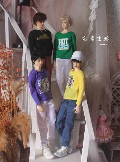 32CM娃娃衣服KEN娃娃衣服男娃娃服装肯娃娃服饰套装短裤长裤单件