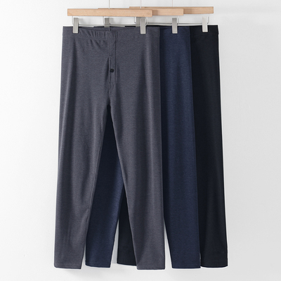 德绒保暖裤男款线裤绒裤