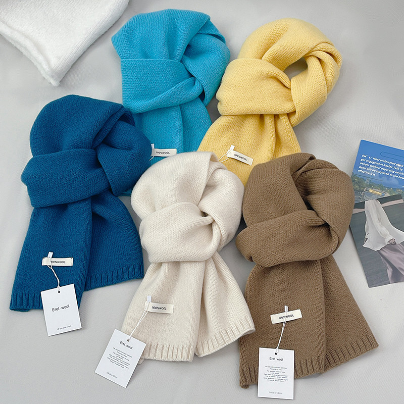 精选澳洲纯羊毛100%羊毛围巾24新款纯色百搭男女冬季保暖针织围脖,服饰配件/皮带/帽子/围巾,围巾/丝巾/披肩,淘宝优惠券,粉丝福利购,淘宝优惠卷