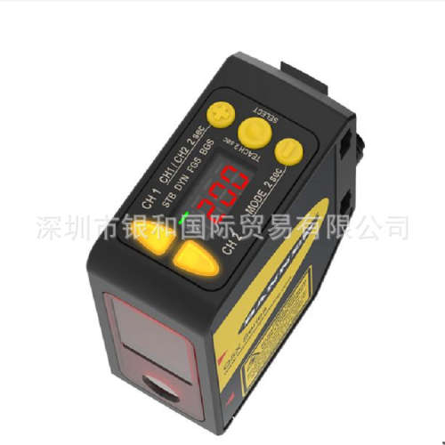 BANNER邦纳高功率中量程激光测量传感器QS18VN6R