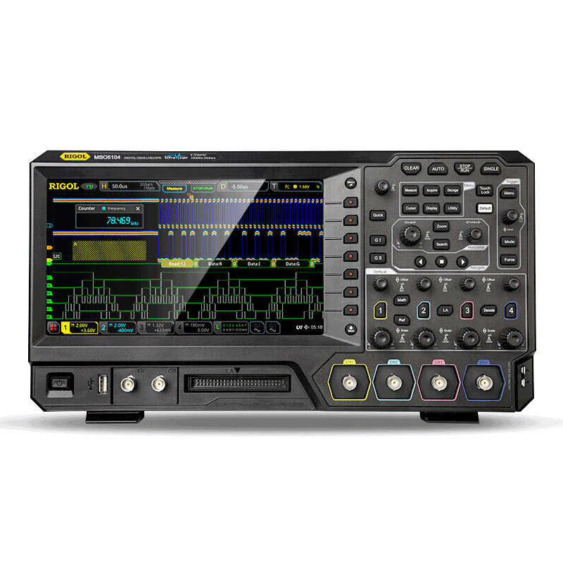 普源（RIGOL）MSO5000系列数字示波器函数信号源采样率8GSa/s