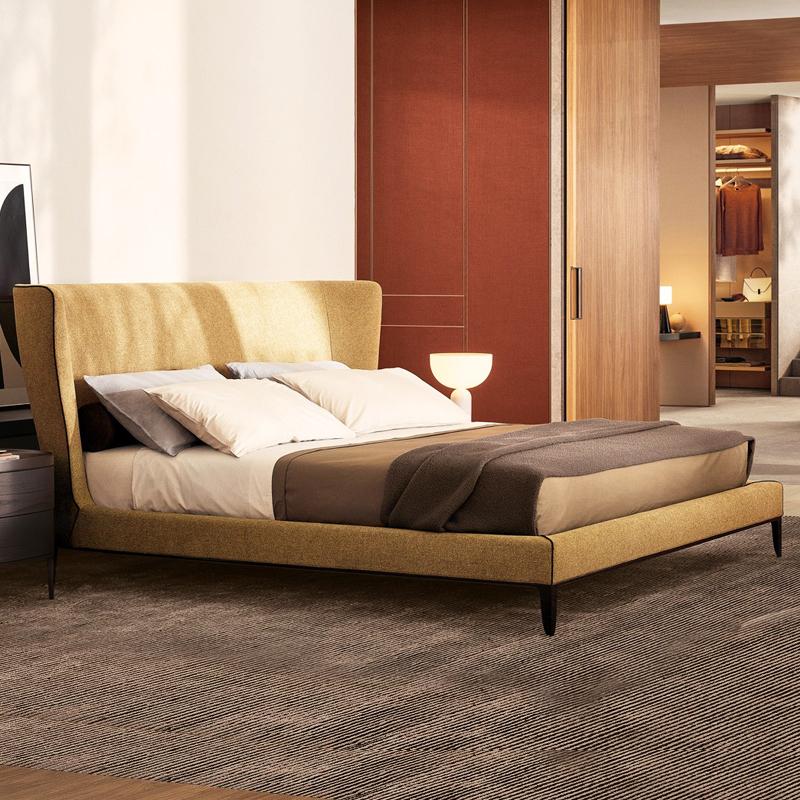 设计师款轻奢意式极简主卧