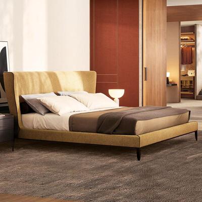 设计师款轻奢意式极简主卧