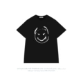 Black - Smiley Face