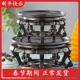 花瓶底座托架圆形佛像工艺品石头鱼缸摆件奇石木托花盘架圆形 包邮
