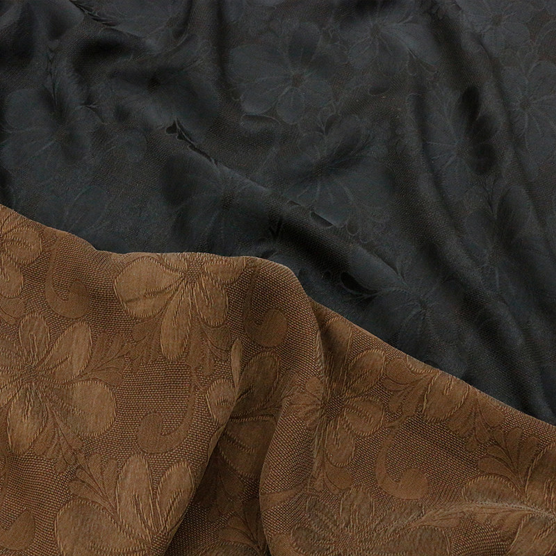 木棉花花卉透孔花萝香云纱真丝面料 东方美学新中式复古国风布料,纺织面料/辅料/配套,真丝布料,淘宝优惠券,粉丝福利购,淘宝优惠卷