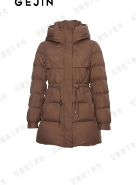 歌锦专柜正品羽绒服吊牌价高品质 1499有折扣只有黑色