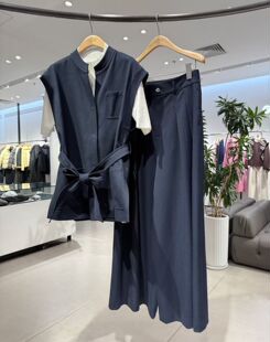 歌锦专柜正品 折扣 马甲套装 高质感 2026春款