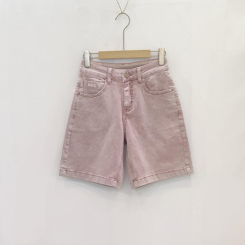 短裤斜纹弹力全棉牛仔简约百搭