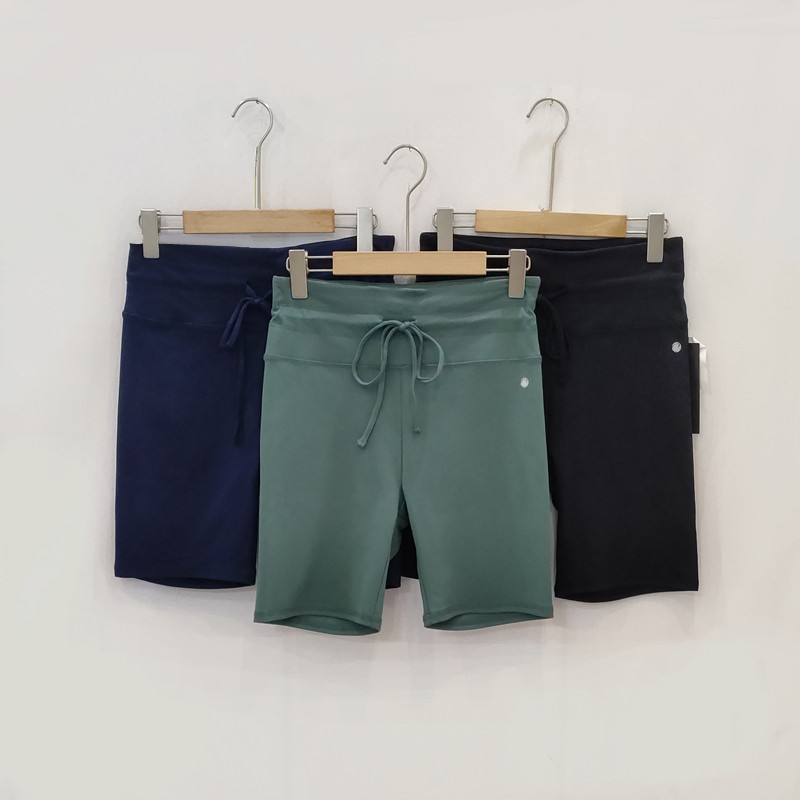 高弹力紧身瑜伽裤运动健身短裤