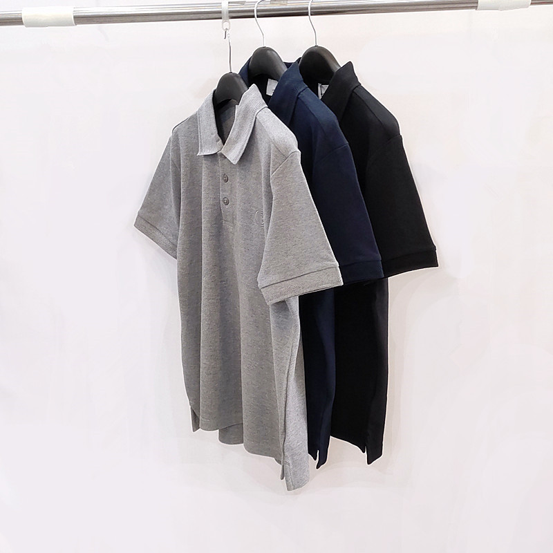 短袖简约百搭T恤衫POLO衫