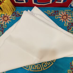 戏曲京剧舞台道具真丝杭纺水袖