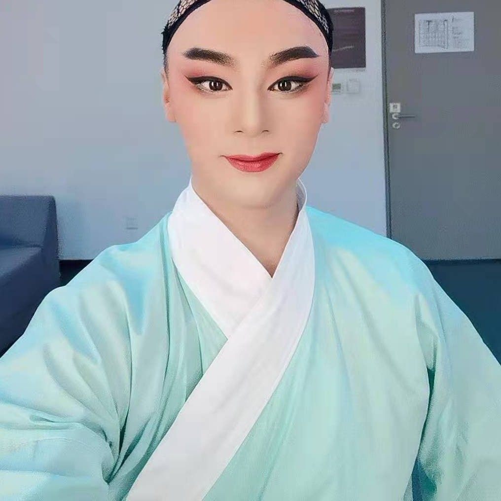 周宓戏曲戏曲舞台男士水衣子