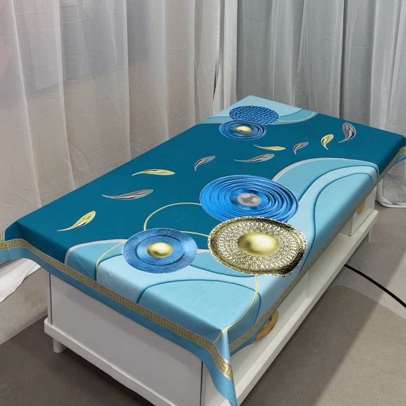 北欧桌布防水防烫防油免洗长方形茶几餐桌布书桌ins学生pvc桌垫厚