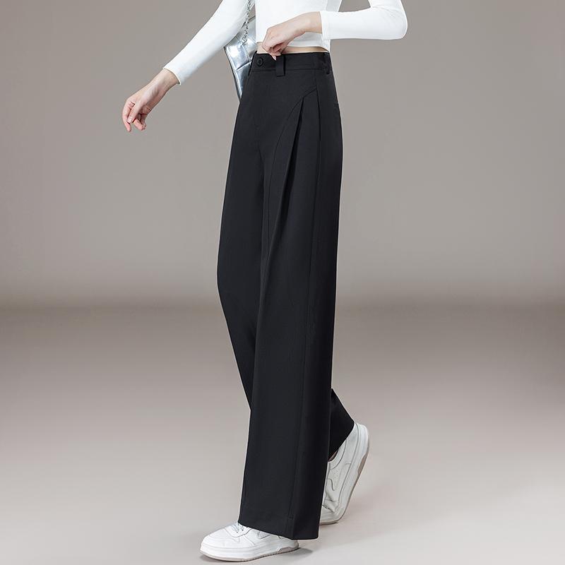 爆款女装春秋长裤2025新款时尚气