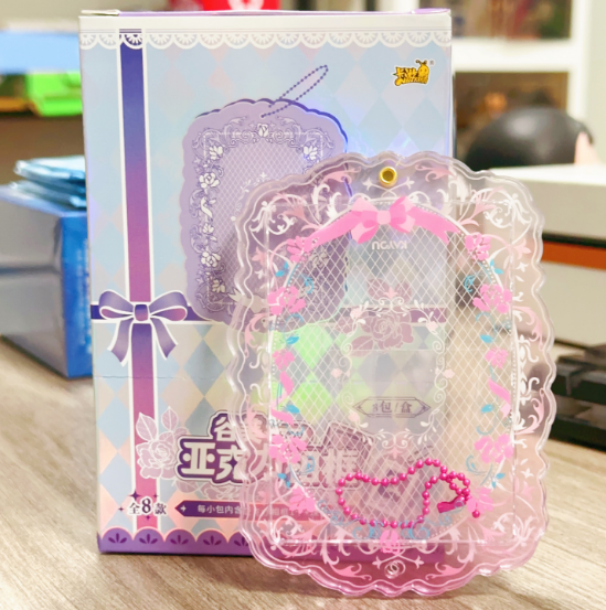 卡游谷美亚克力相框朝暮花园