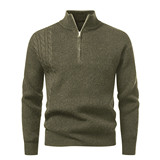 男士立领拉链纯色长袖毛衣1815-M70-F60,男装针织衫/毛衣,星座1815, 男士立领拉链纯色长袖毛衣1815-M70-F60,男装针织衫/毛衣,星座1815,