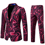 外贸男士一粒扣数码印花西服礼服演出服1815-TX956-F125,男装西服,星座1815, 外贸男士一粒扣数码印花西服礼服演出服1815-TX956-F125,男装西服,星座1815,