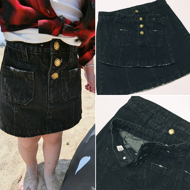 Jupe pour fille CREAM en mélange - Ref 2049873 Image 1