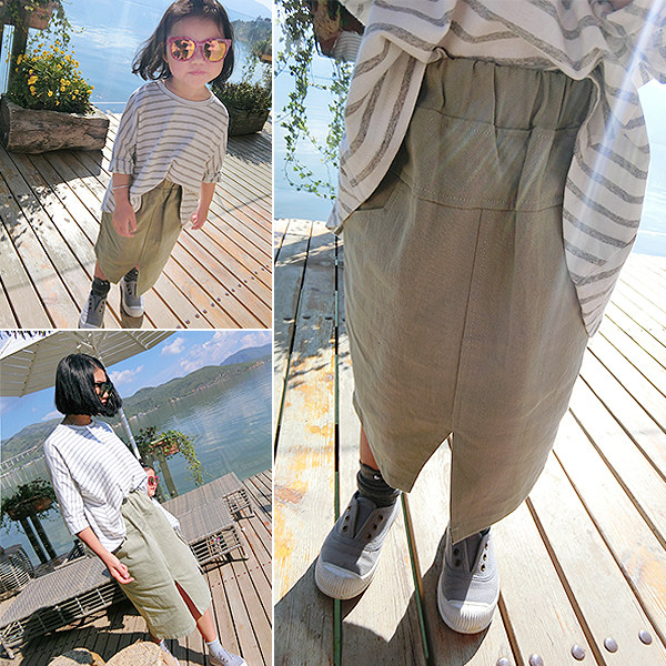 Jupe pour fille CREAM - Ref 2049780 Image 1