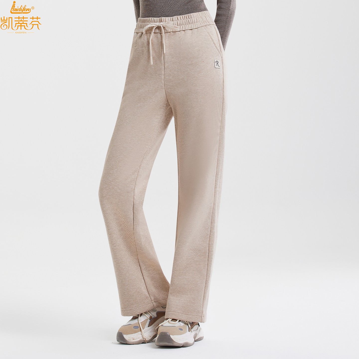 窄版直筒裤女2025新款