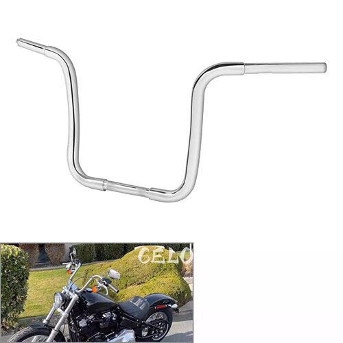 1.25英寸猿猴把适合哈雷运动者 XL883 XL1200 Softail FLST FXST