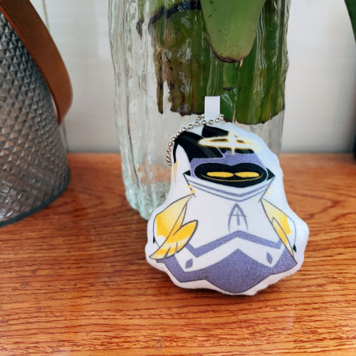 地狱客栈亚当抱枕吱吱叫挂件HazbinHotel周边毛绒靠垫包包钥匙扣