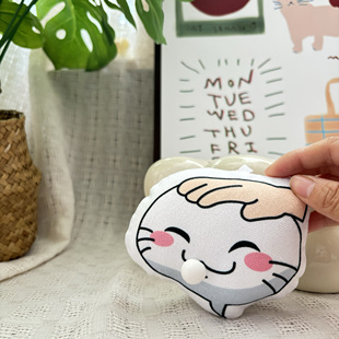 火影忍者摸头吐泡泡挂件搞怪摸头游戏周边吐泡泡创意整蛊生日礼物