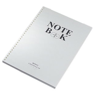 博文活页笔记本记事本子定制活页夹心活页替换芯活页用可定制30孔6孔9孔内芯空白替换纸加厚可拆卸文具本简约