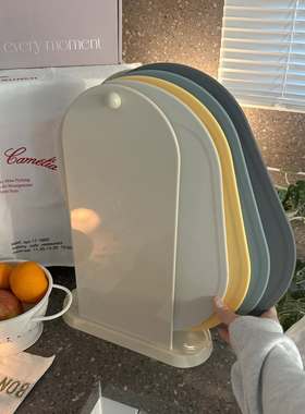 韩国家用TPU抗菌菜板家用食品级双面分类切菜板辅食案板防霉砧板