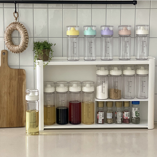 韩国油瓶厨房家用食用油酱油瓶辣椒自然调味瓶享有装 油罐醋壶