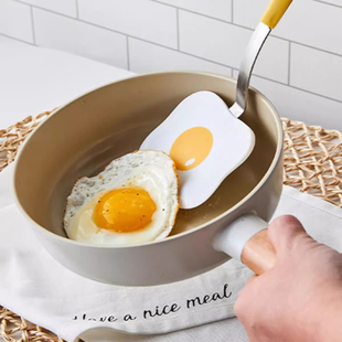 韩国厨房鸡蛋锅铲煎鸡蛋铲子居家装 饰可爱卡通煎蛋硅胶锅铲子