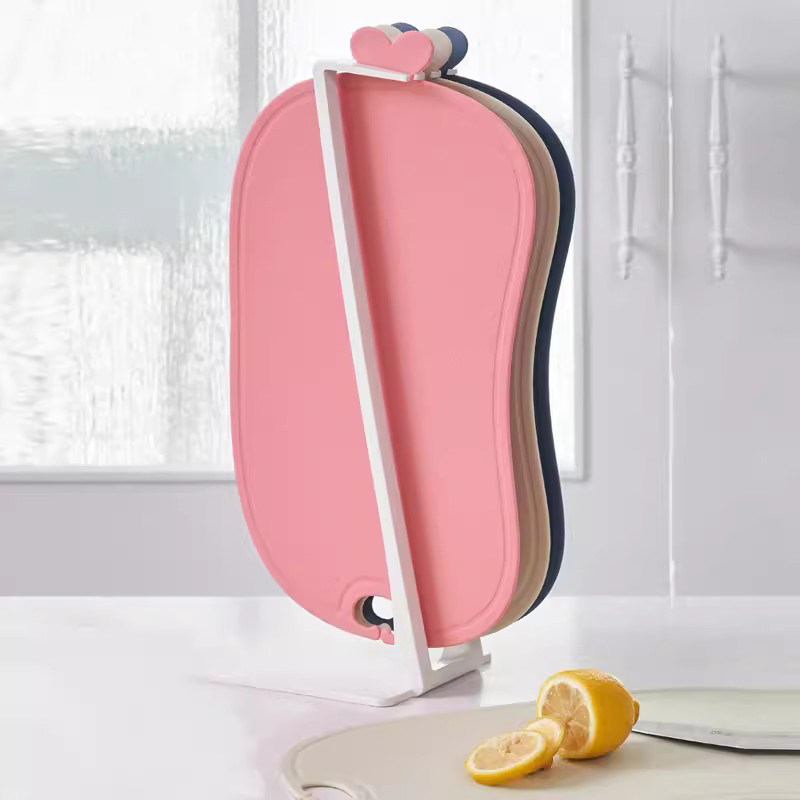 韩国进口直邮分类切菜板抗菌防霉婴儿宝宝辅食tpu砧板无刀痕菜板