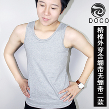帅T超平束胸内衣cos束胸衣加强绷带无痕束胸外穿运动长款背心女夏