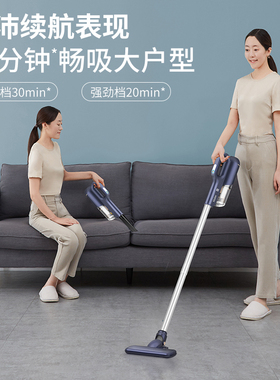 海尔无线吸尘器手持式家用小型大吸力车载宠物毛吸尘机HZ-G181G S