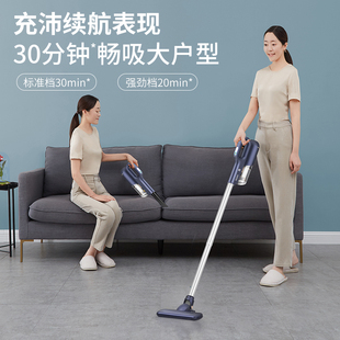 G181G 海尔无线吸尘器手持式 家用小型大吸力车载宠物毛吸尘机HZ