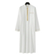 Thobe long Muslim Men Embroidered robe shirt阿拉伯男士 长袍
