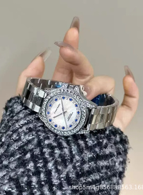 Crown Kallie【冰心女神】云贝系列蓝宝石全自动女士腕表ck8138