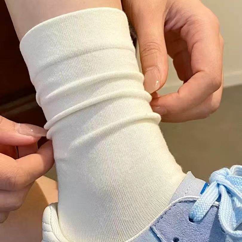 秋冬款无骨月子袜中筒袜学生百搭袜子防臭女袜日常百搭白色日系风,女士内衣/男士内衣/家居服,一次性袜子,淘宝优惠券,粉丝福利购,淘宝优惠卷