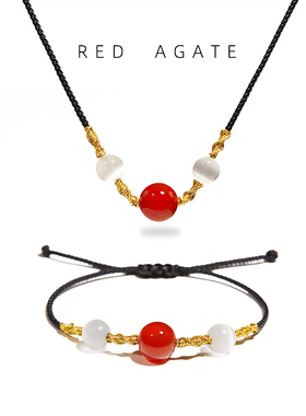 【抖音同款】红玛瑙项链