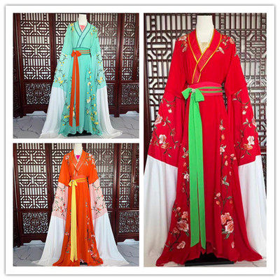 闽剧芗剧越剧情探花旦小姐服装