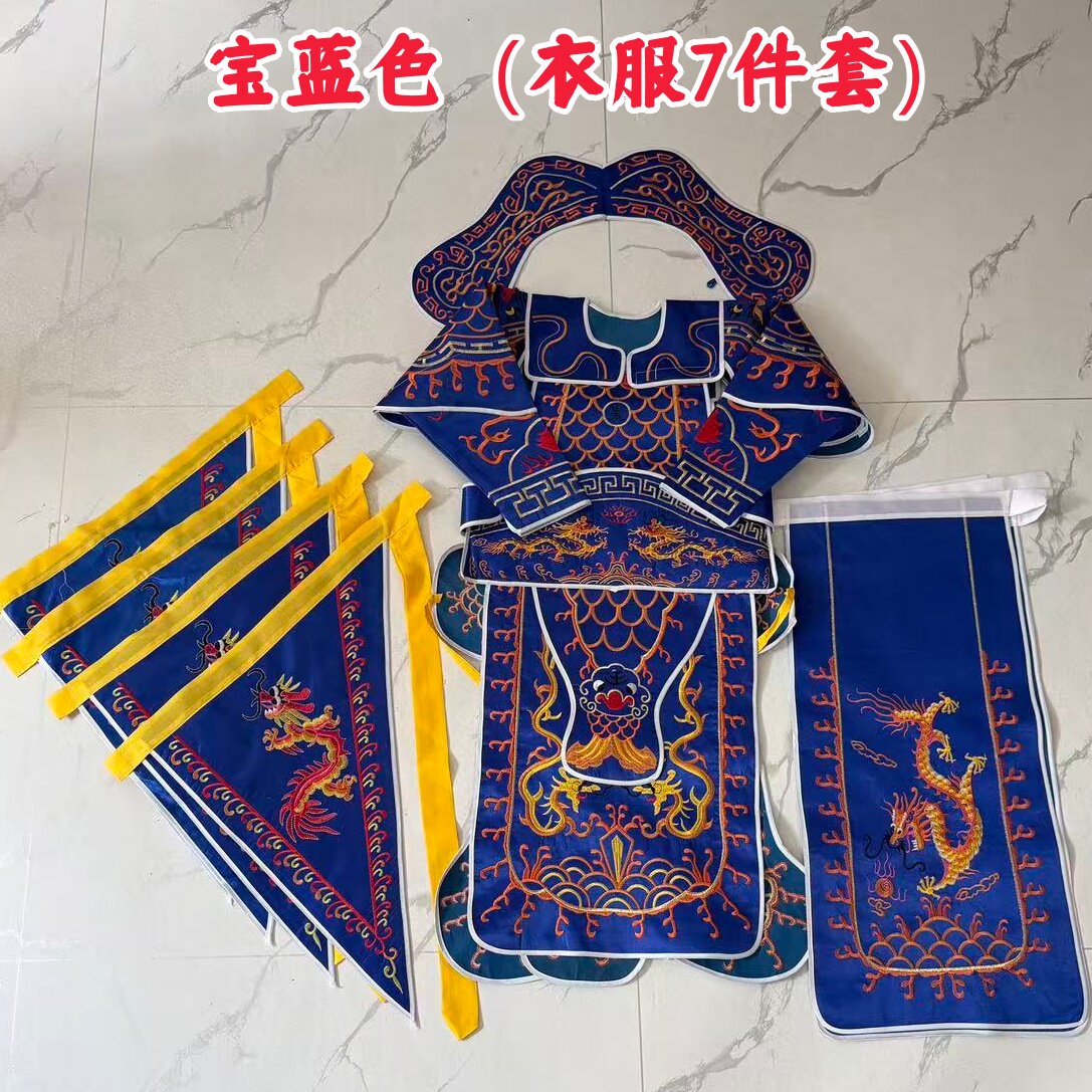 儿童戏服戏剧戏曲男靠大靠服装京剧赵云靠旗霸王武生黄忠武将将军